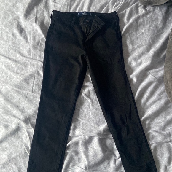 Hollister - High Rise Jean Legging black - Picture 1 of 4